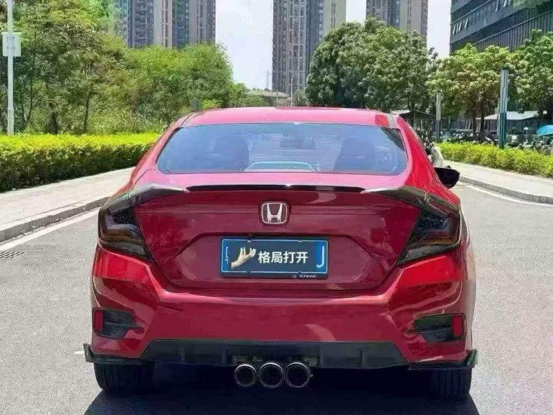 东莞19年本田思域9
