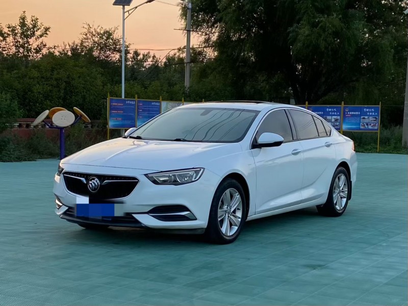 青岛19年别克君威3