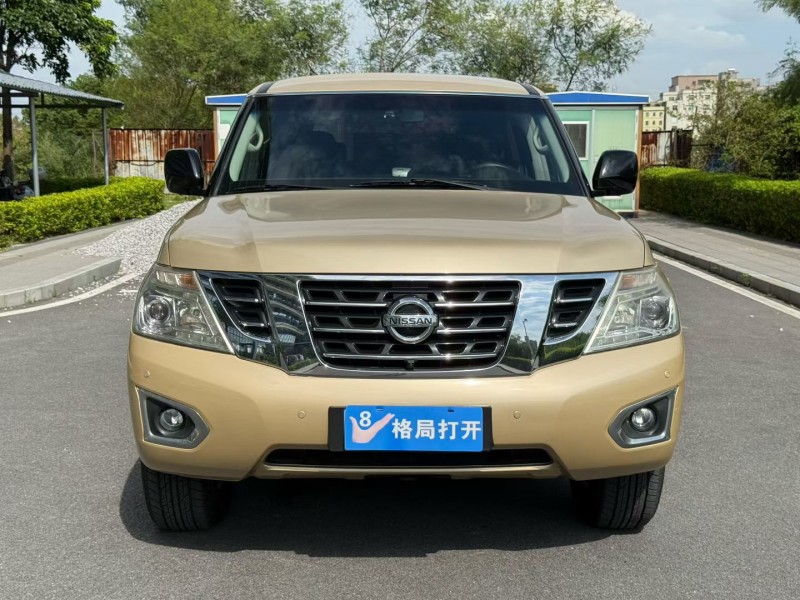 东莞17年日产途乐1