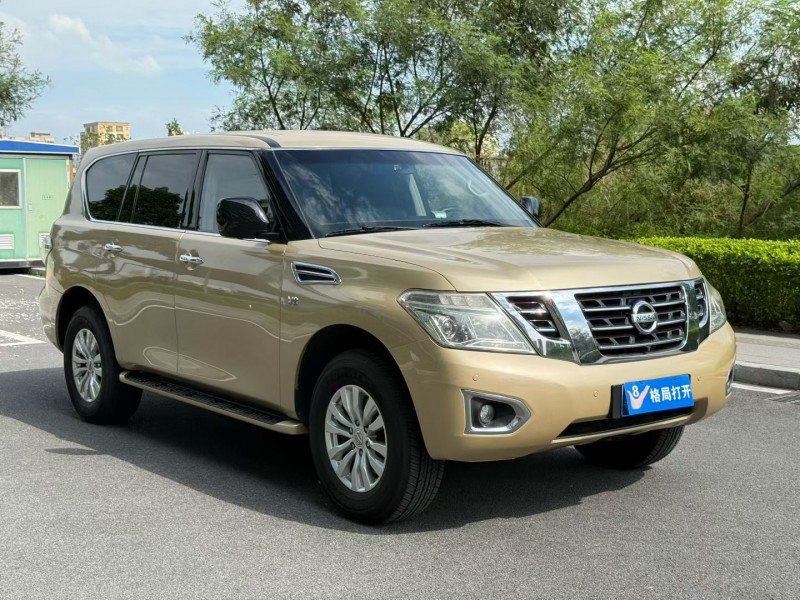 东莞17年日产途乐2