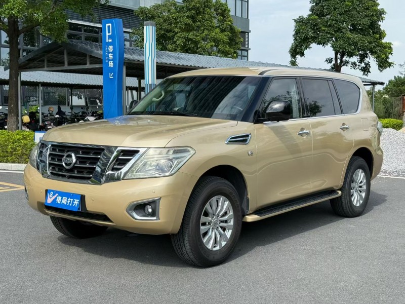 东莞17年日产途乐3