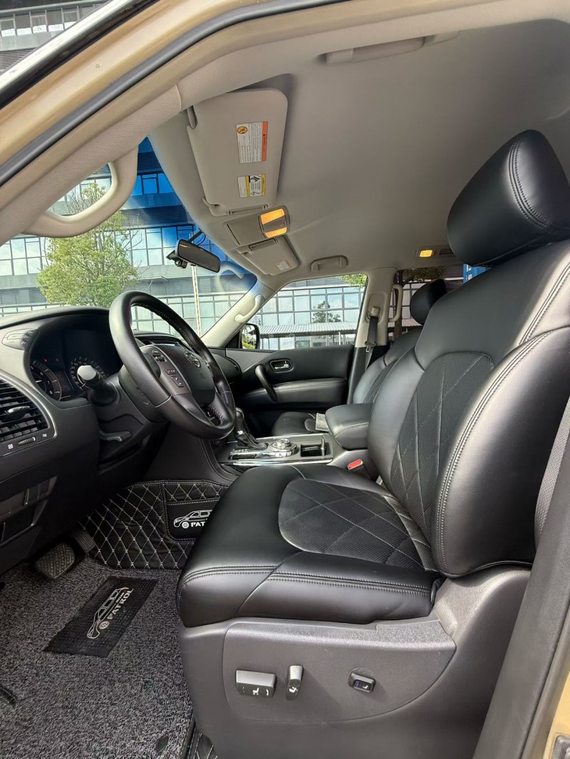 东莞17年日产途乐4