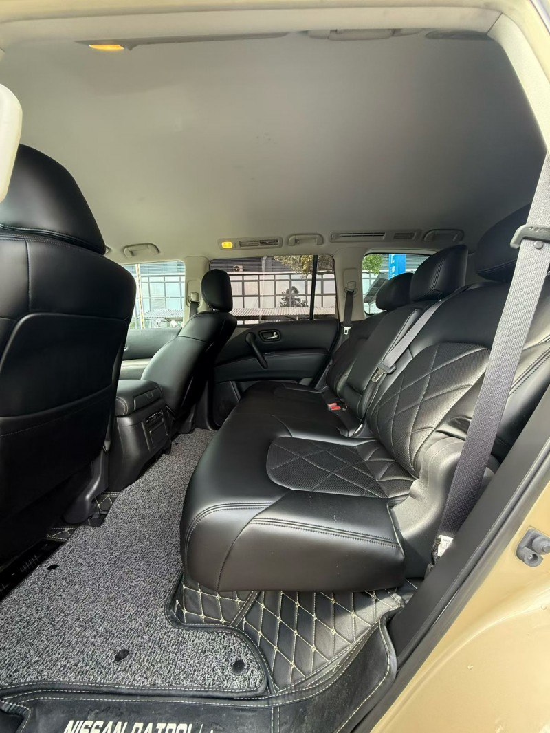 东莞17年日产途乐5