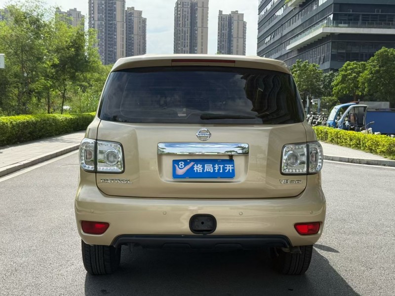 东莞17年日产途乐9