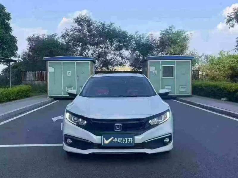 东莞20年本田思域1