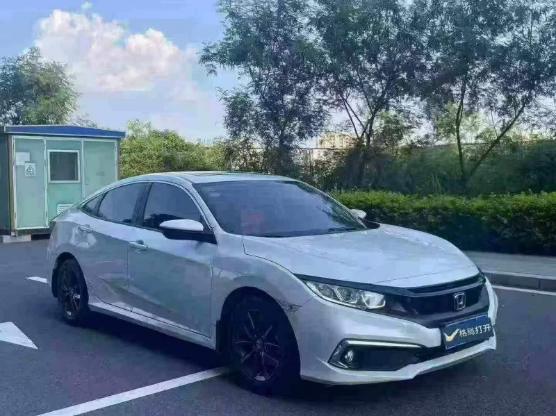 东莞20年本田思域2