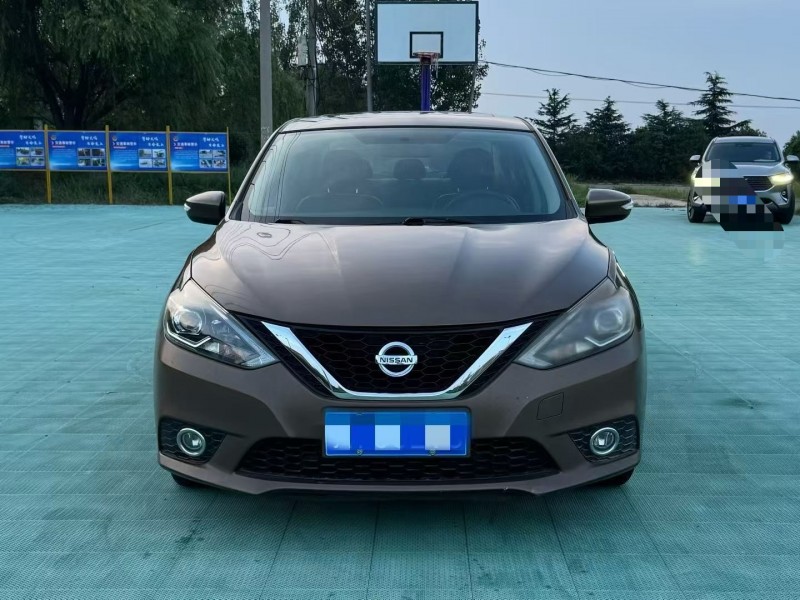 青岛16年日产轩逸1