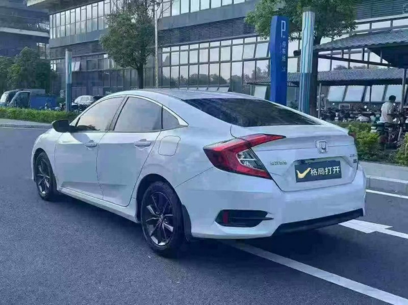 东莞20年本田思域7
