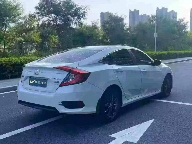 东莞20年本田思域8