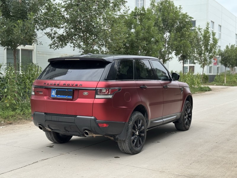 新乡16年路虎揽胜运动6