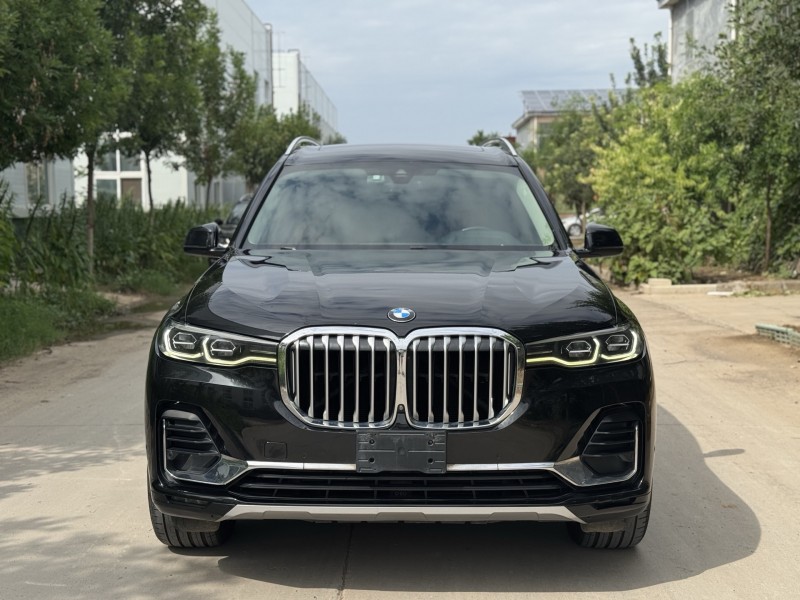 新乡20年宝马X71