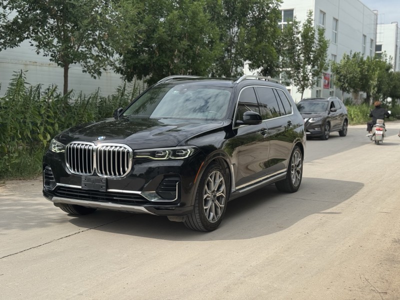 新乡20年宝马X72