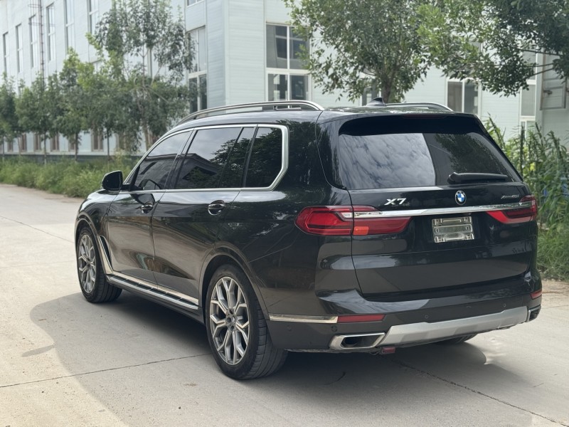 新乡20年宝马X73