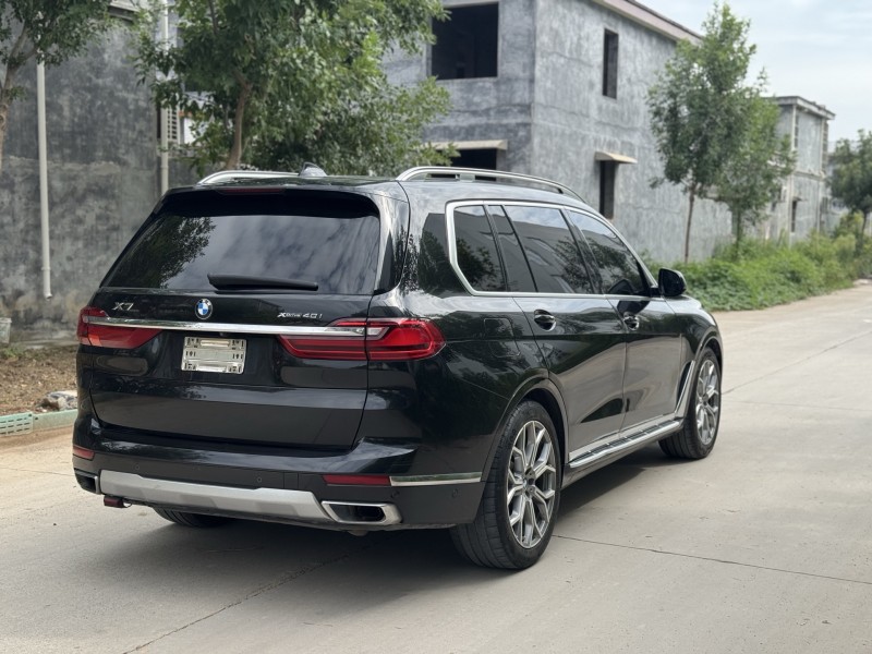 新乡20年宝马X75