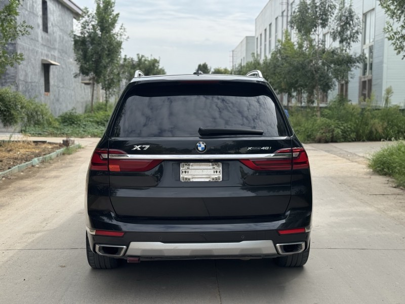 新乡20年宝马X76