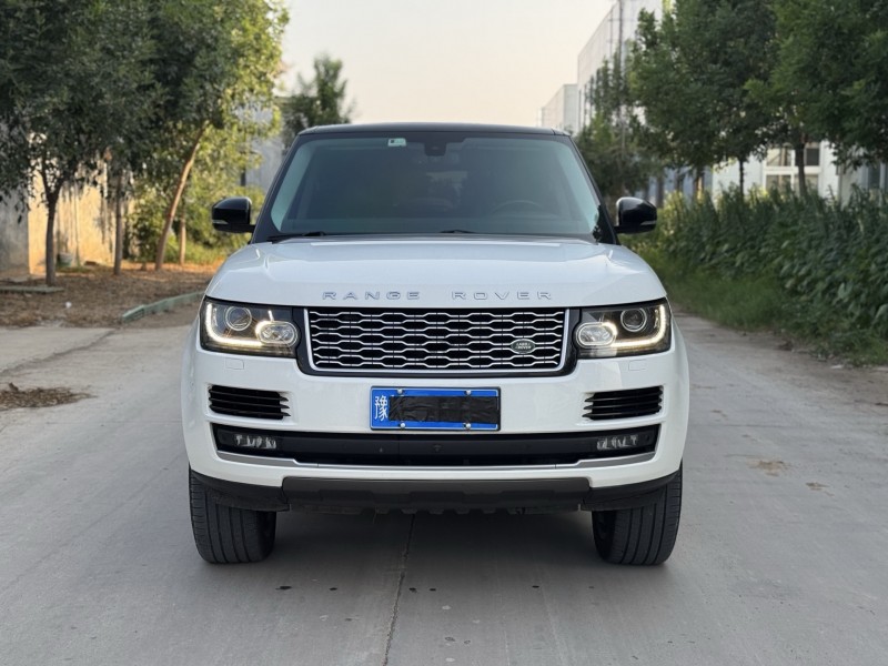 新乡16年路虎揽胜行政1