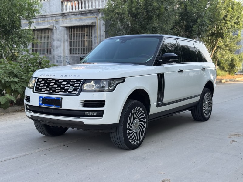 新乡16年路虎揽胜行政2