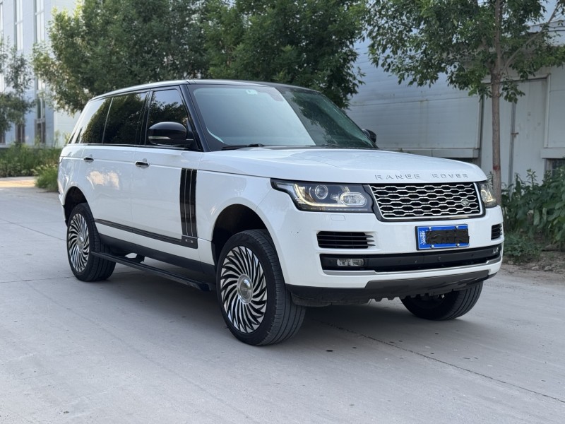 新乡16年路虎揽胜行政3