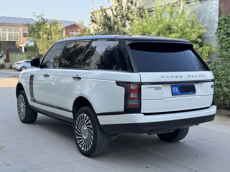 新乡16年路虎揽胜行政4