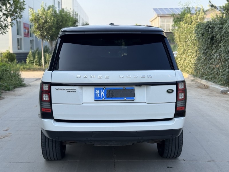 新乡16年路虎揽胜行政5