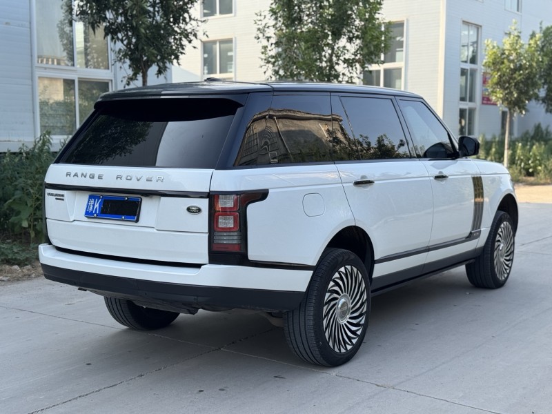 新乡16年路虎揽胜行政6