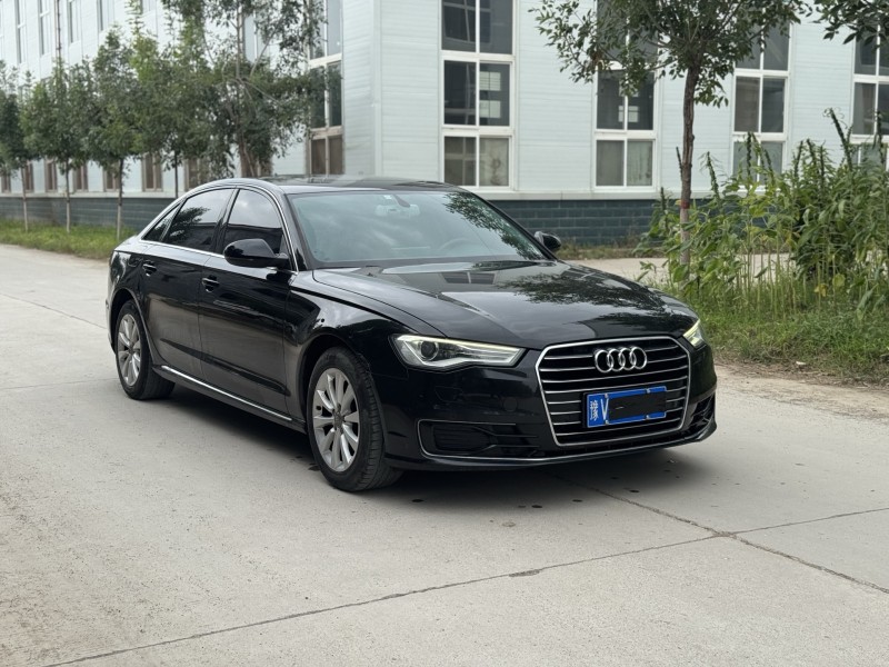 新乡17年奥迪A6L3