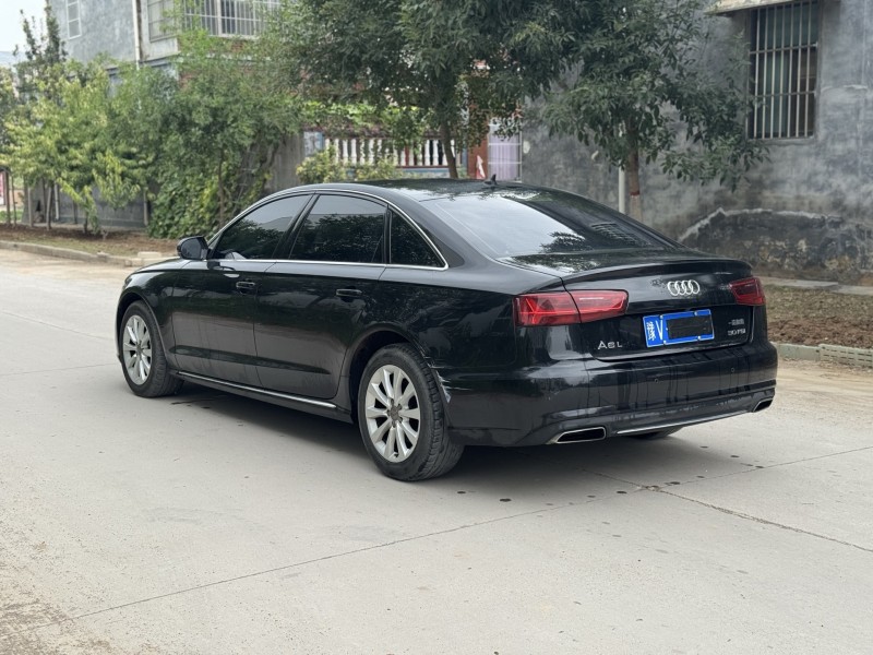 新乡17年奥迪A6L4
