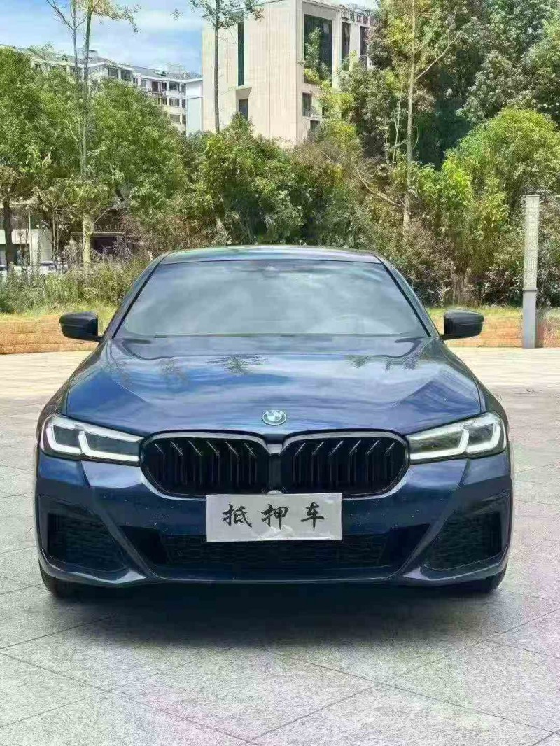 九江21年宝马5系1