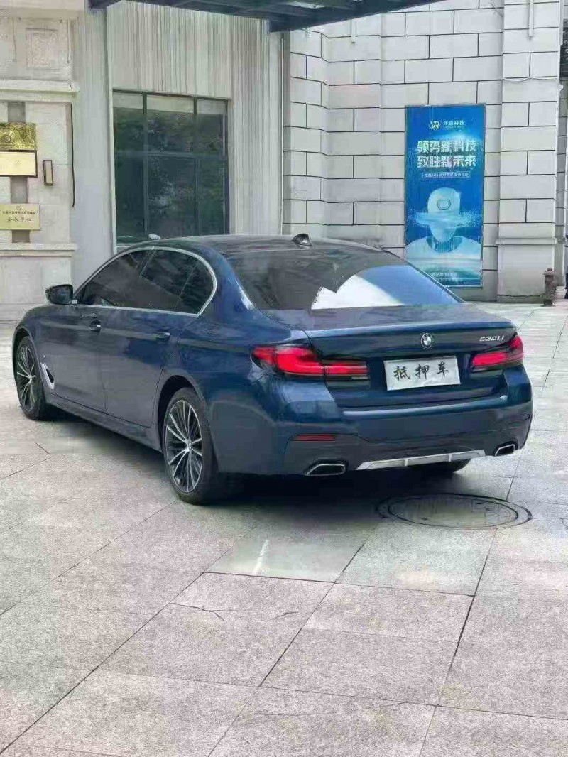 九江21年宝马5系8
