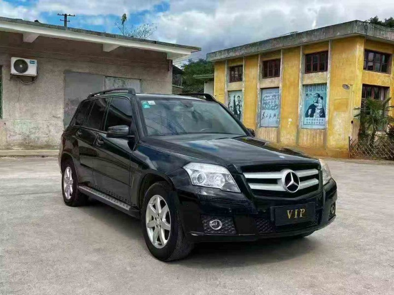 株洲12年奔驰GLK3