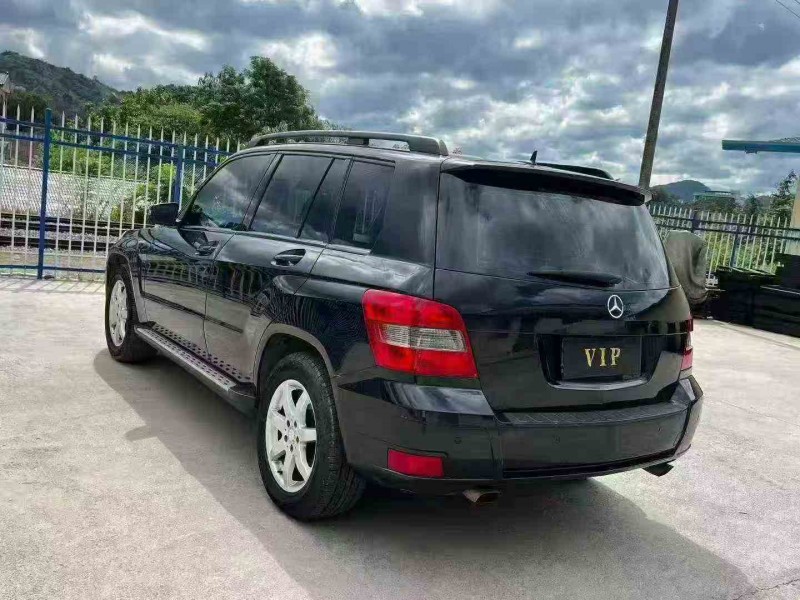 株洲12年奔驰GLK8