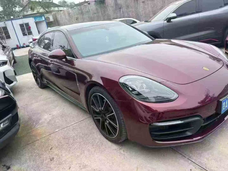 湘潭21年保时捷帕拉梅拉3