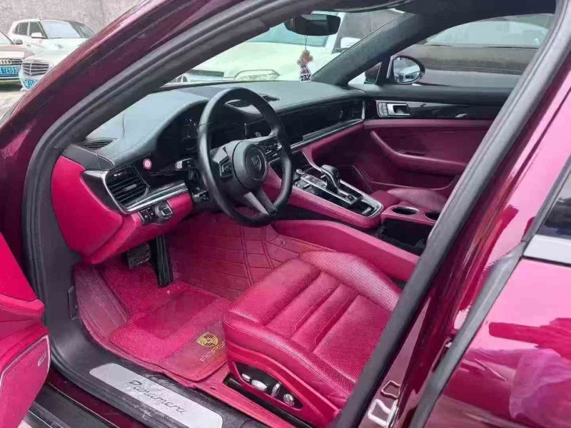 湘潭21年保时捷帕拉梅拉6