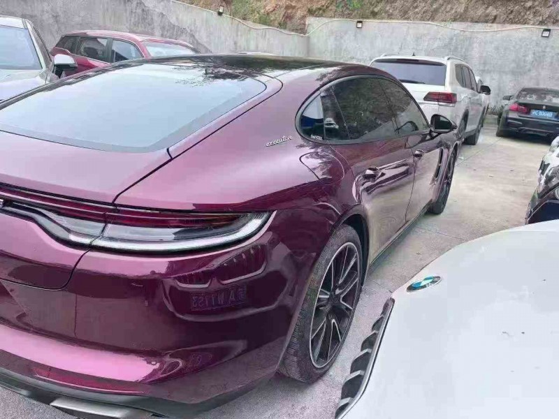 湘潭21年保时捷帕拉梅拉7