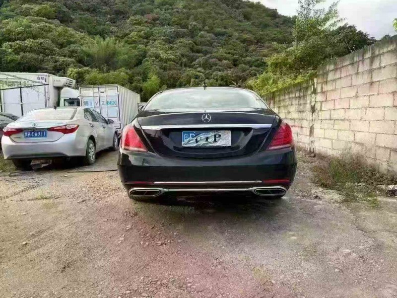 汕头15年奔驰S9