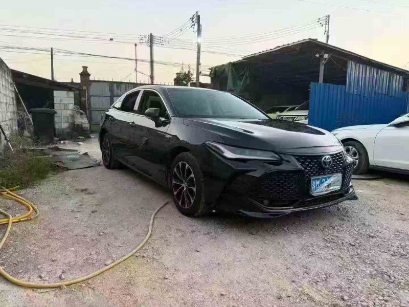 珠海25年丰田亚洲龙2