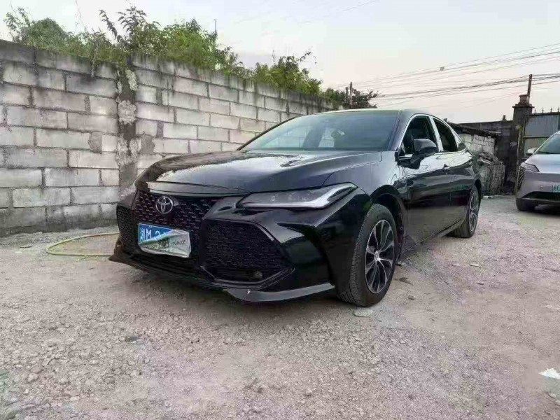 珠海25年丰田亚洲龙3