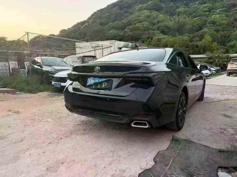 珠海25年丰田亚洲龙8