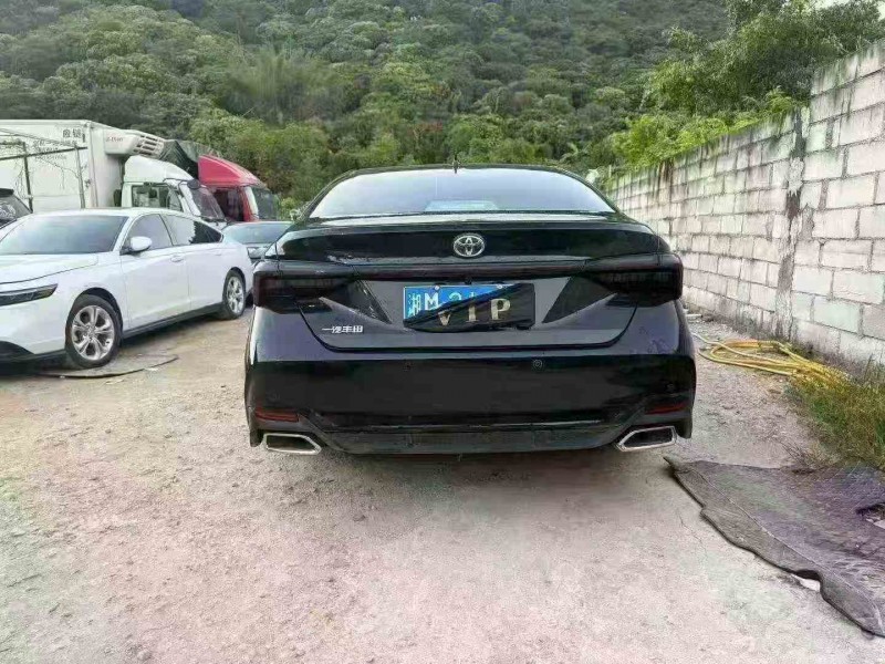 珠海25年丰田亚洲龙9