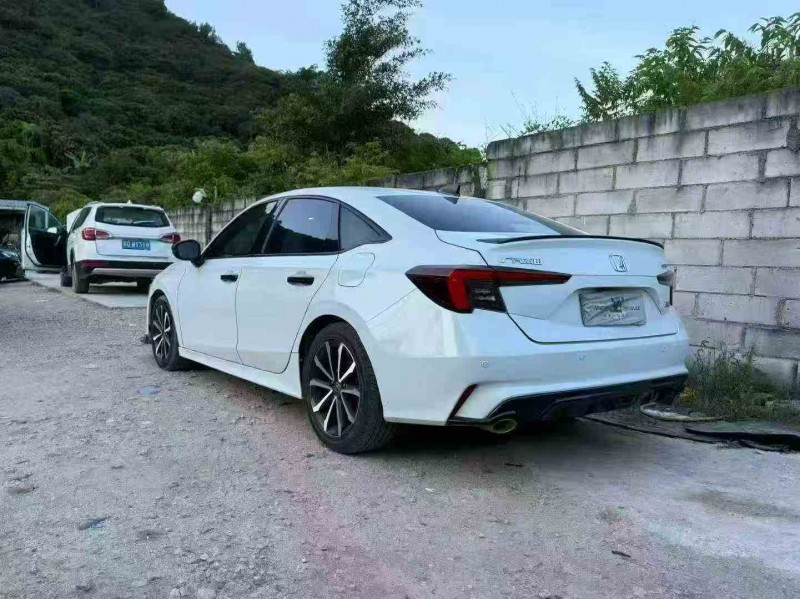 深圳22年本田型格7