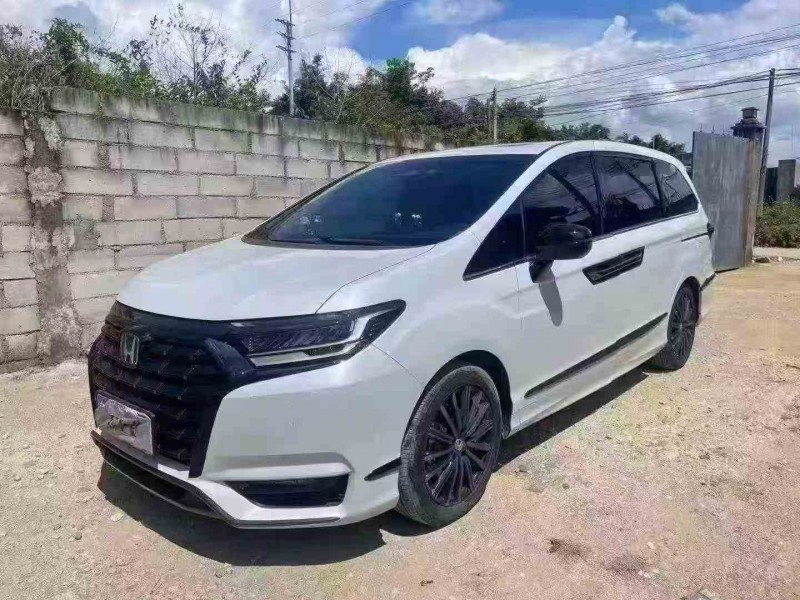 佛山24年本田艾力绅2