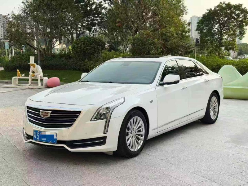 惠州18年凯迪拉克CT63