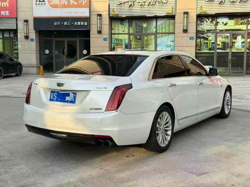 惠州18年凯迪拉克CT65