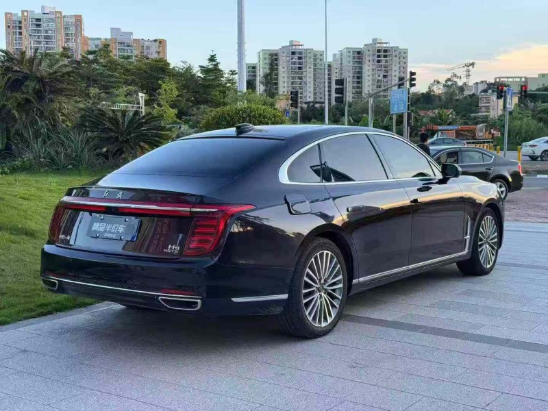 惠州21年红旗H95