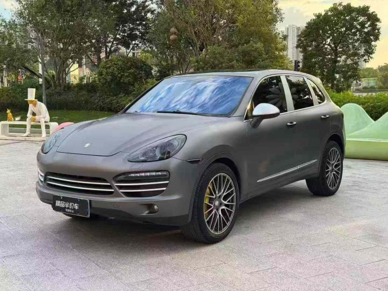 惠州12年保时捷卡宴3