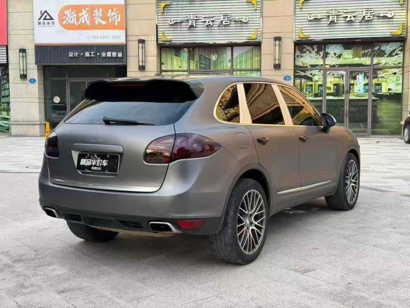 惠州12年保时捷卡宴5