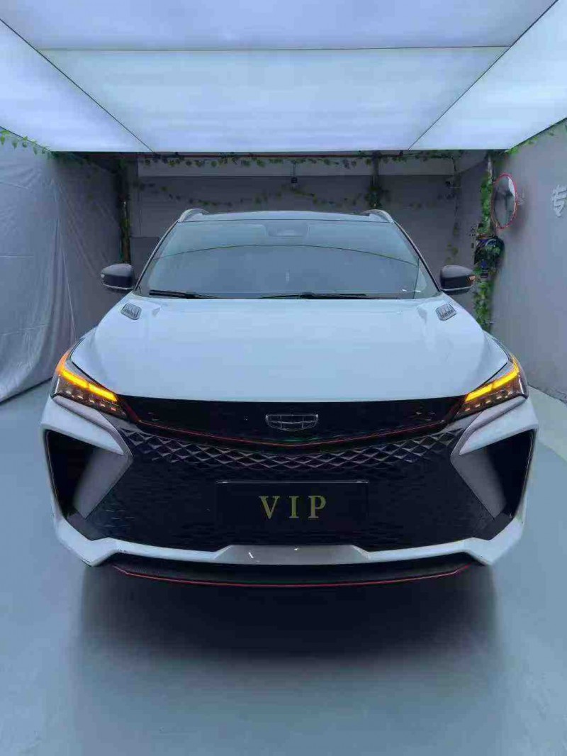 东莞23年吉利缤越1