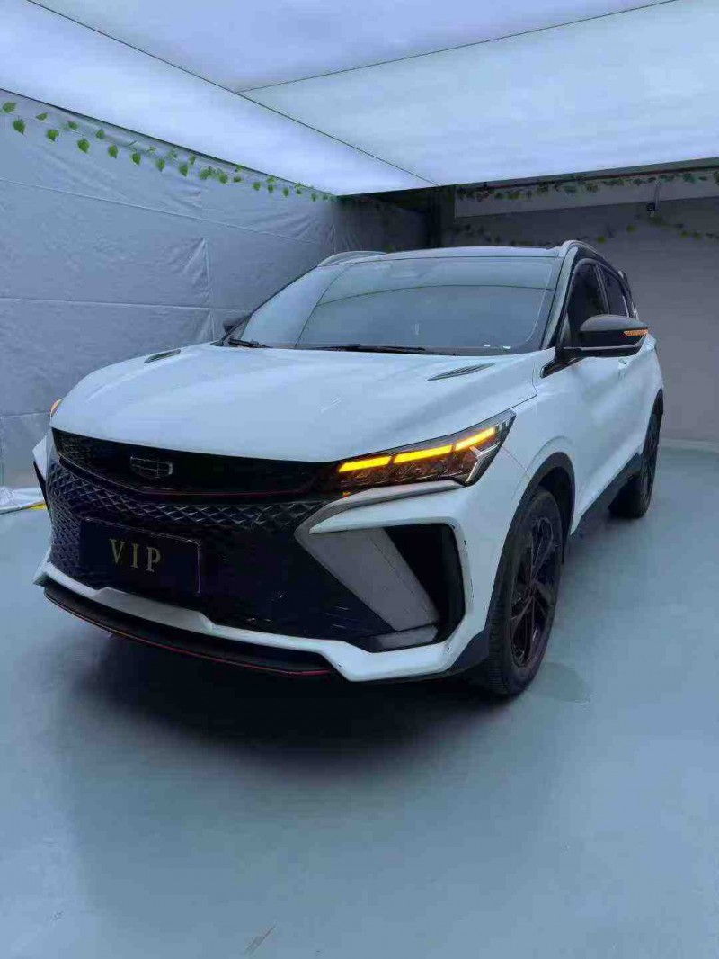 东莞23年吉利缤越2