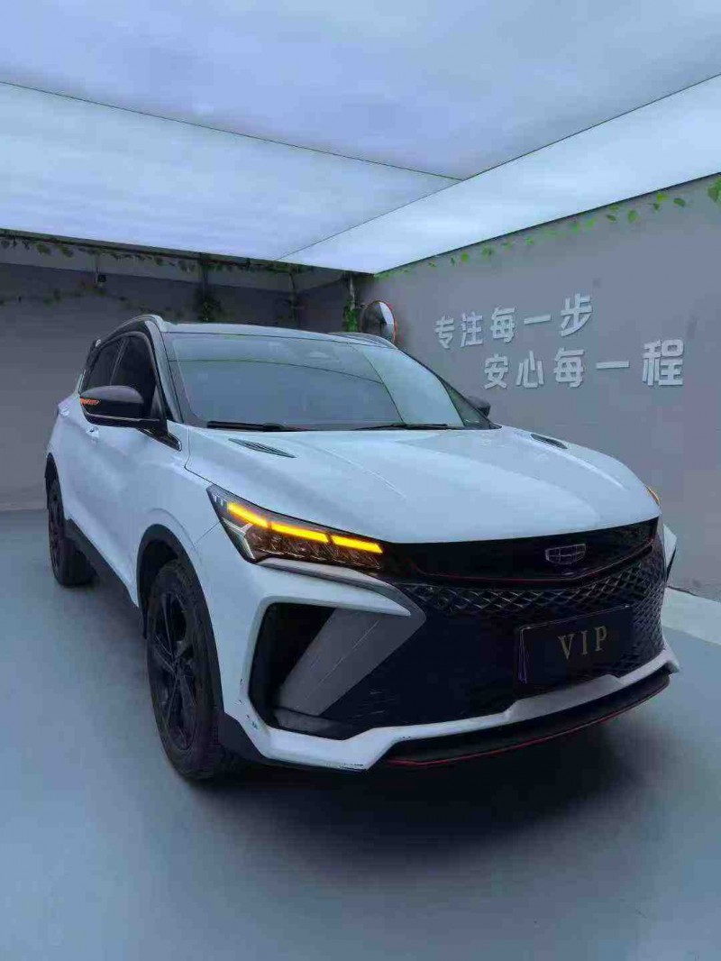 东莞23年吉利缤越3