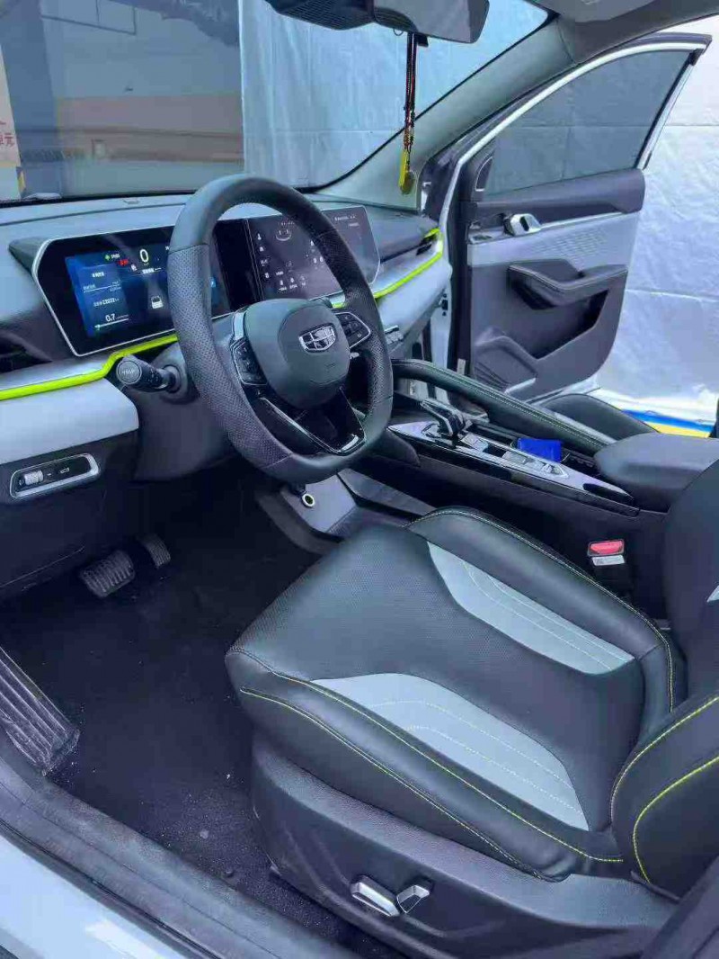 东莞23年吉利缤越4